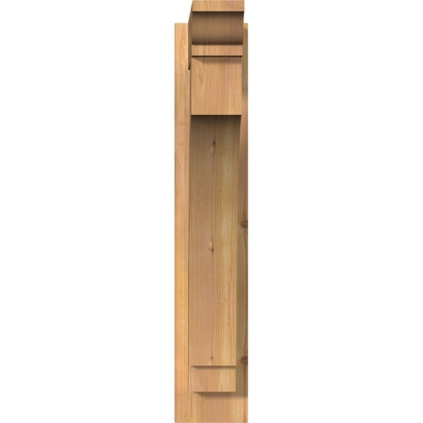 Imperial Smooth Traditional Outlooker, Western Red Cedar, 5 1/2W X 18D X 30H